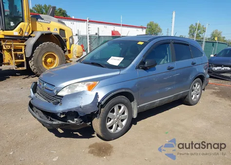 2008 Honda Cr-V Ex z USA, uszkodzony, nr VIN 5J6RE48548L008672